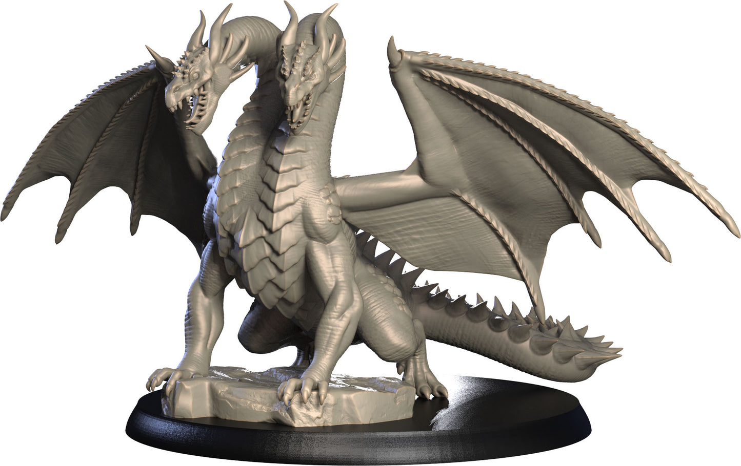 3D IPStudios - Dragons Worlds #2 - Kymmar - DnD/TTRPG Figure/Miniature - Helios3DPrinting