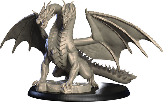 3D IPStudios - Dragons Worlds #2 - Kymmar - DnD/TTRPG Figure/Miniature - Helios3DPrinting
