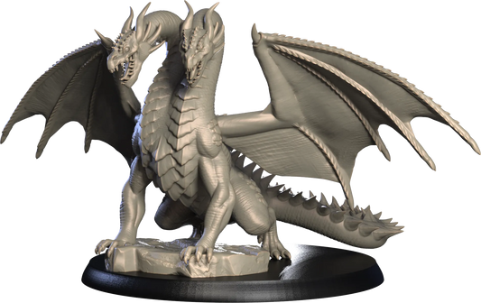 3D IPStudios - Dragons Worlds #2 - Kymmar - DnD/TTRPG Figure/Miniature