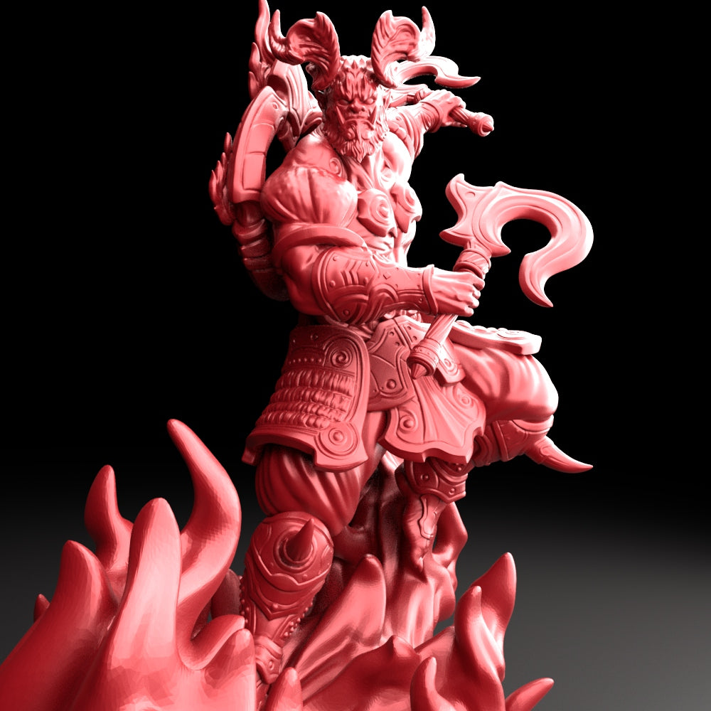 Brayan Nafarrate - Bestiary #5 - Kagutsuchi #1 - DnD/TTRPG Figure/Miniature