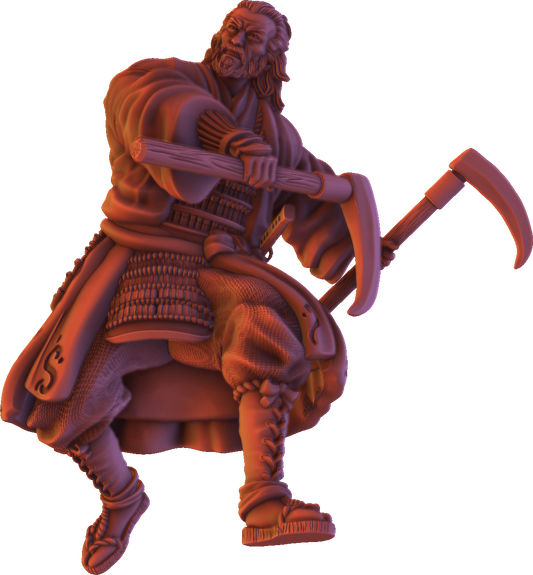 Forged Path - Tokugawa Bushido - Kama - DnD/Pathfinder/TTRPG Figure