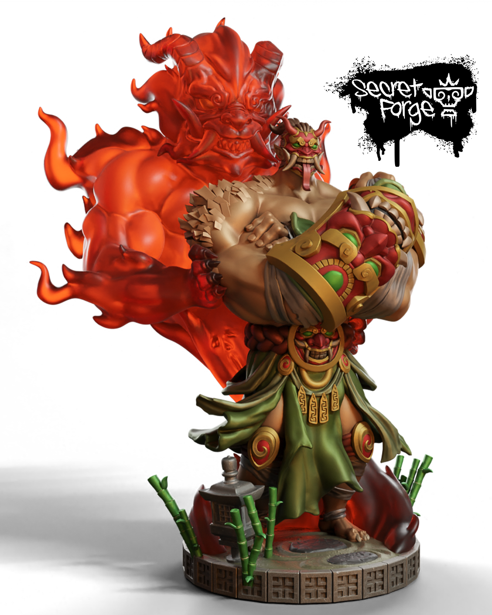 Secret Forge - Kamau - 32/75mm DnD/TTRPG Figure/Miniature