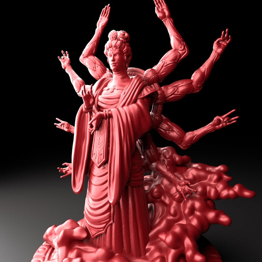 Brayan Nafarrate - Bestiary #5 - Kannon #1 - DnD/TTRPG Figure/Miniature
