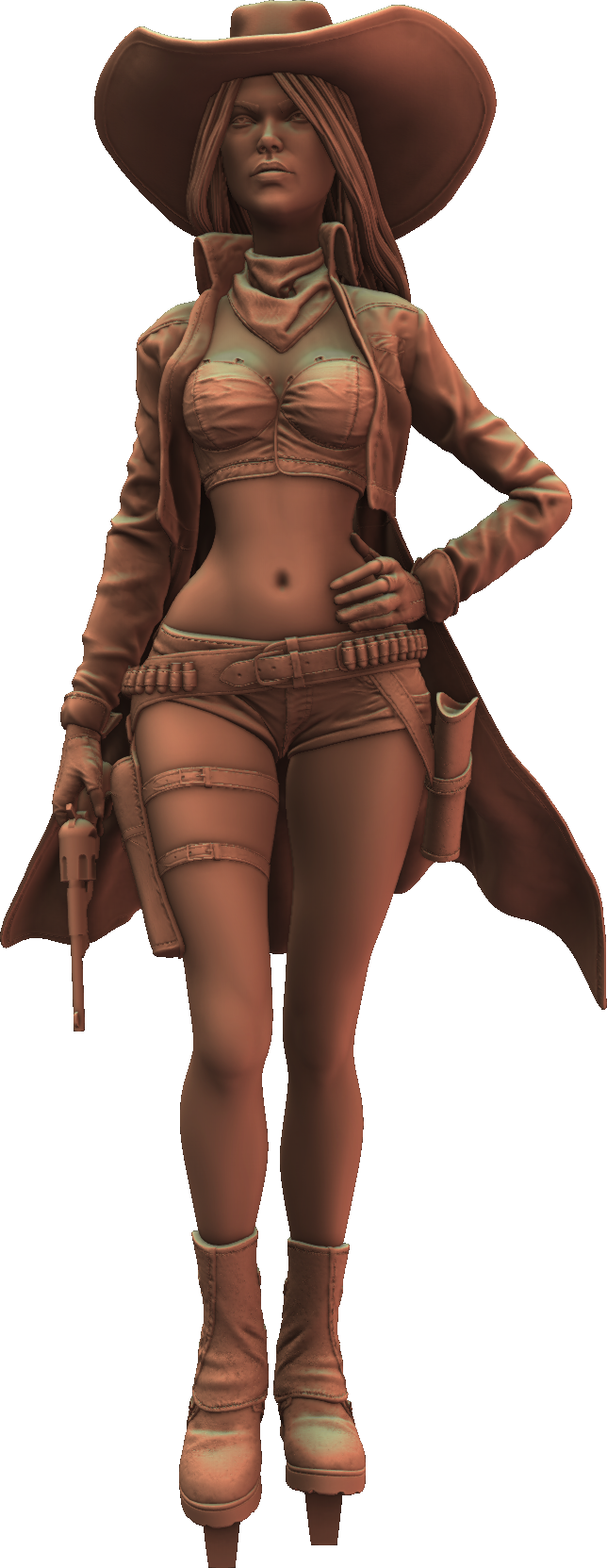 Figurine Emporium - Desperado Kate - 170mm Pin Up/Figure/Model/Diorama