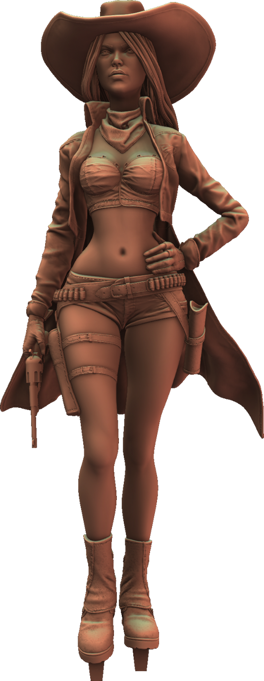 Figurine Emporium - Desperado Kate - 170mm Pin Up/Figure/Model/Diorama
