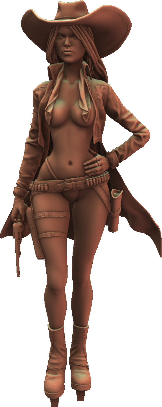 Figurine Emporium - Desperado Kate - 170mm Pin Up/Figure/Model/Diorama