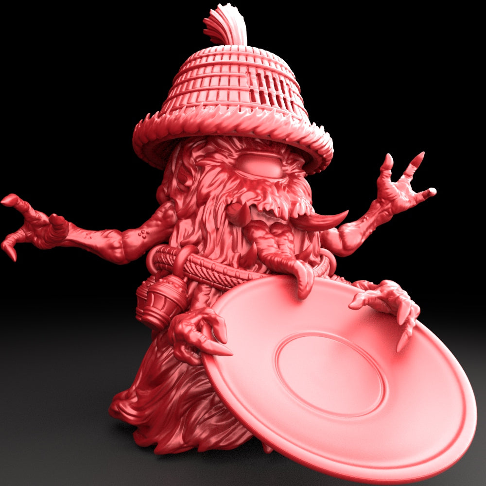 Brayan Nafarrate - Bestiary #5 - Keukegen #1 - DnD/TTRPG Figure/Miniature