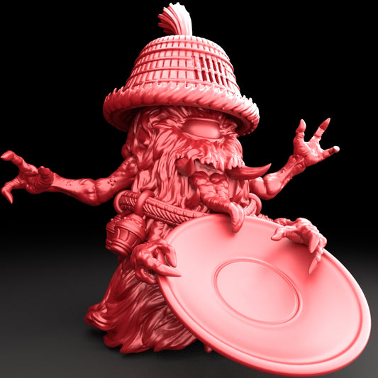 Brayan Nafarrate - Bestiary #5 - Keukegen #1 - DnD/TTRPG Figure/Miniature