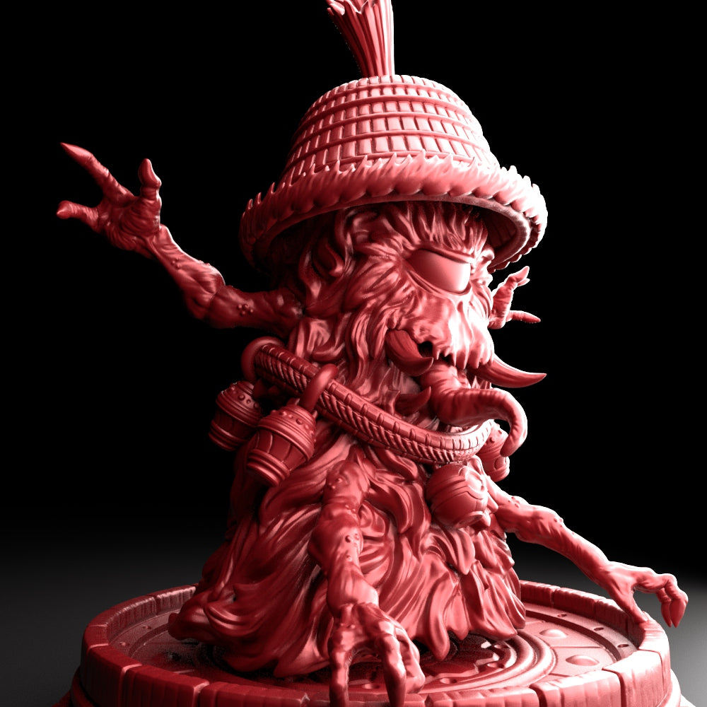 Brayan Nafarrate - Bestiary #5 - Keukegen #3 - DnD/TTRPG Figure/Miniature