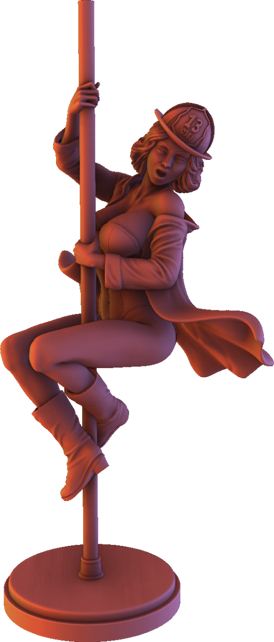 Alexa - Retro Girls - Kim - 100mm Pin Up/Figure/Model/Diorama