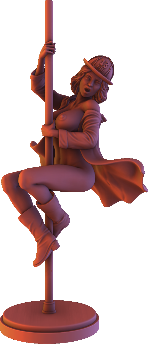 Alexa - Retro Girls - Kim - 100mm Pin Up/Figure/Model/Diorama