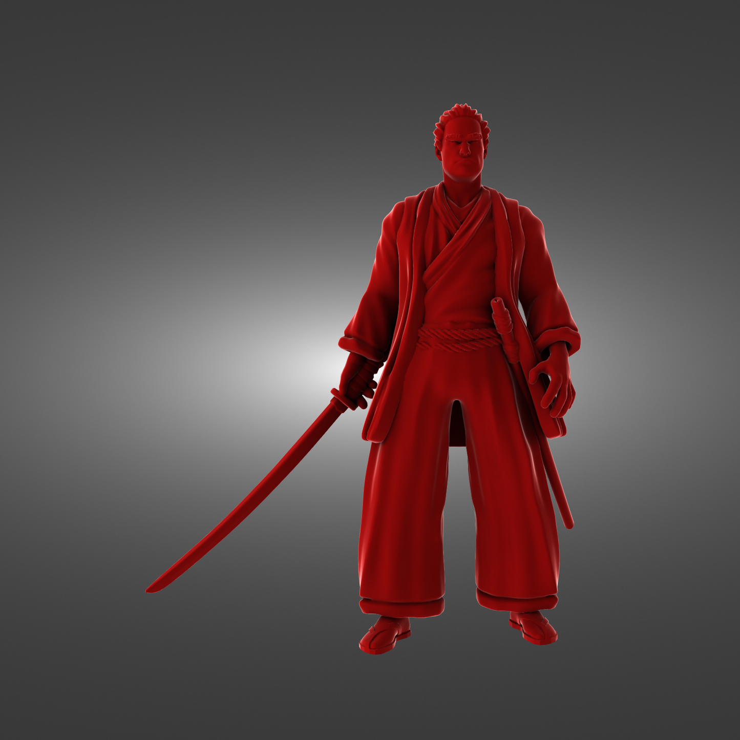 YourNeighborKnight - Bushido 3 - Kimono Samurai - DnD/TTRPG Figure/Miniature