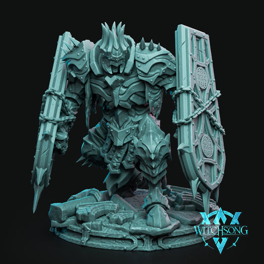 Witchsong Miniatures - Knight Horrors - Exanimate Dreadnaught - DnD/TTRPG Figure/Miniature