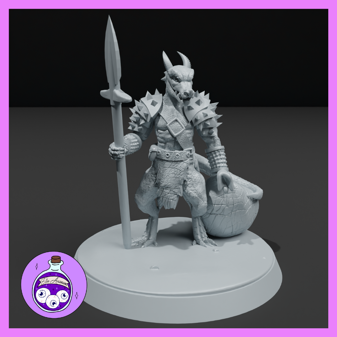 Ella's Arcanum - RPG Essentials #2 - Kobold Looter - DnD/Pathfinder/TTRPG