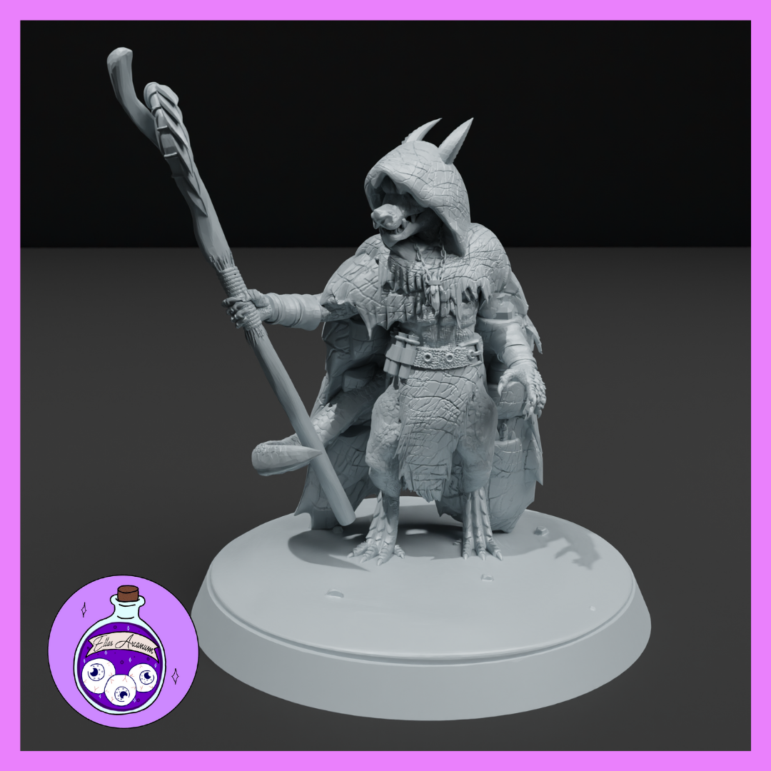 Ella's Arcanum - RPG Essentials #2 - Kobold Sorcerer - DnD/Pathfinder/TTRPG