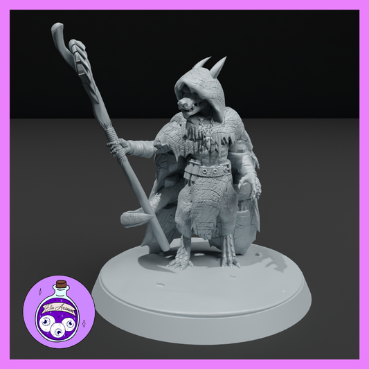 Ella's Arcanum - RPG Essentials #2 - Kobold Sorcerer - DnD/Pathfinder/TTRPG