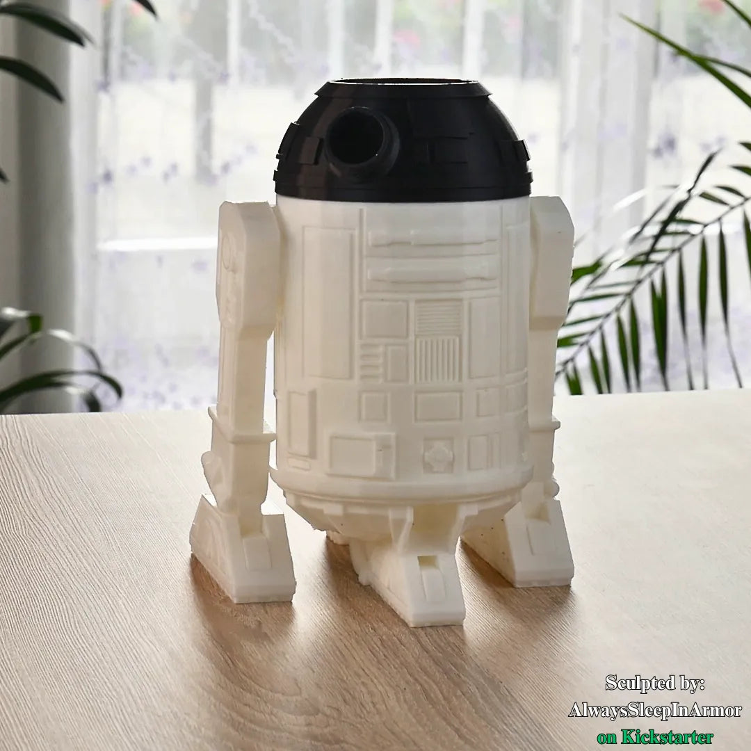 ASiA - Can/Snack Dice Tower - R2-D2 - DnD/TTRPG/Wargames