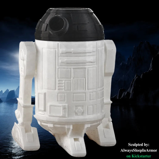ASiA - Can/Snack Dice Tower - R2-D2 - DnD/TTRPG/Wargames