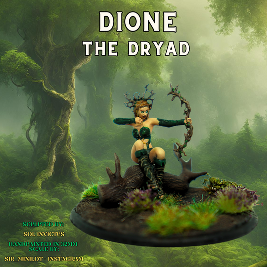 Sol Invictus - Dione The Dryad - 75/150mm Pin Up/Figure/Model/Diorama