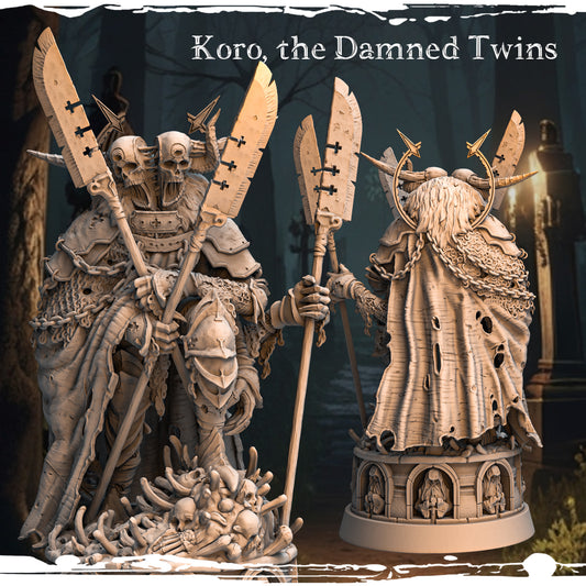 Monolith Arts - Marked by Darkness II - Koro - 75mm Pin Up/Figure/Model/Diorama