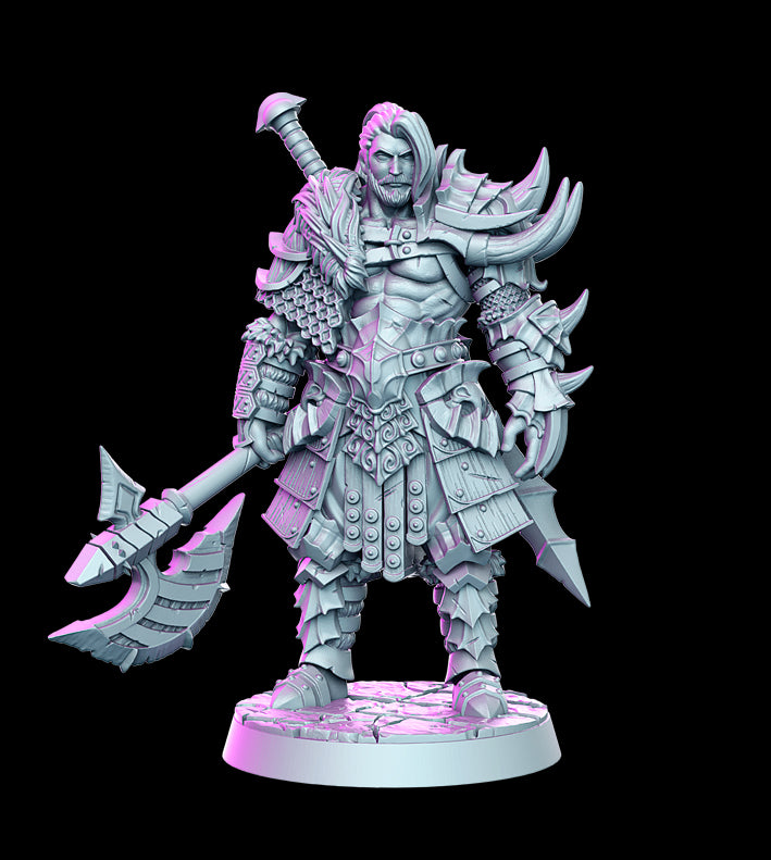 RN Estudio - Time to Hunt #2 - Kron - DnD/TTRPG Figure/Miniature