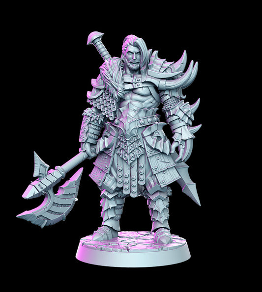 RN Estudio - Time to Hunt #2 - Kron - DnD/TTRPG Figure/Miniature