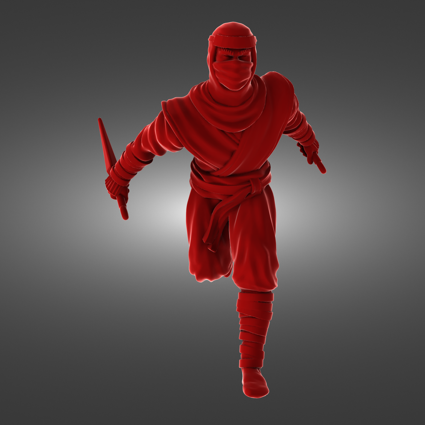 YourNeighborKnight - Bushido 2 - Shinobi - DnD/TTRPG Figure/Miniature