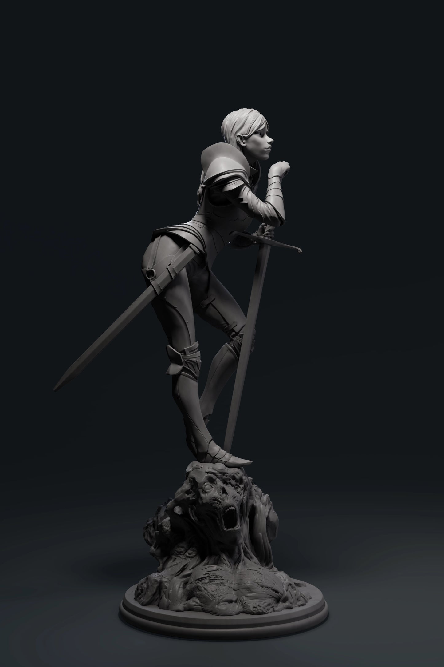 Arxila - Trophy Hunters - Kushana - 75/120mm Pin Up/Figure/Model/Diorama