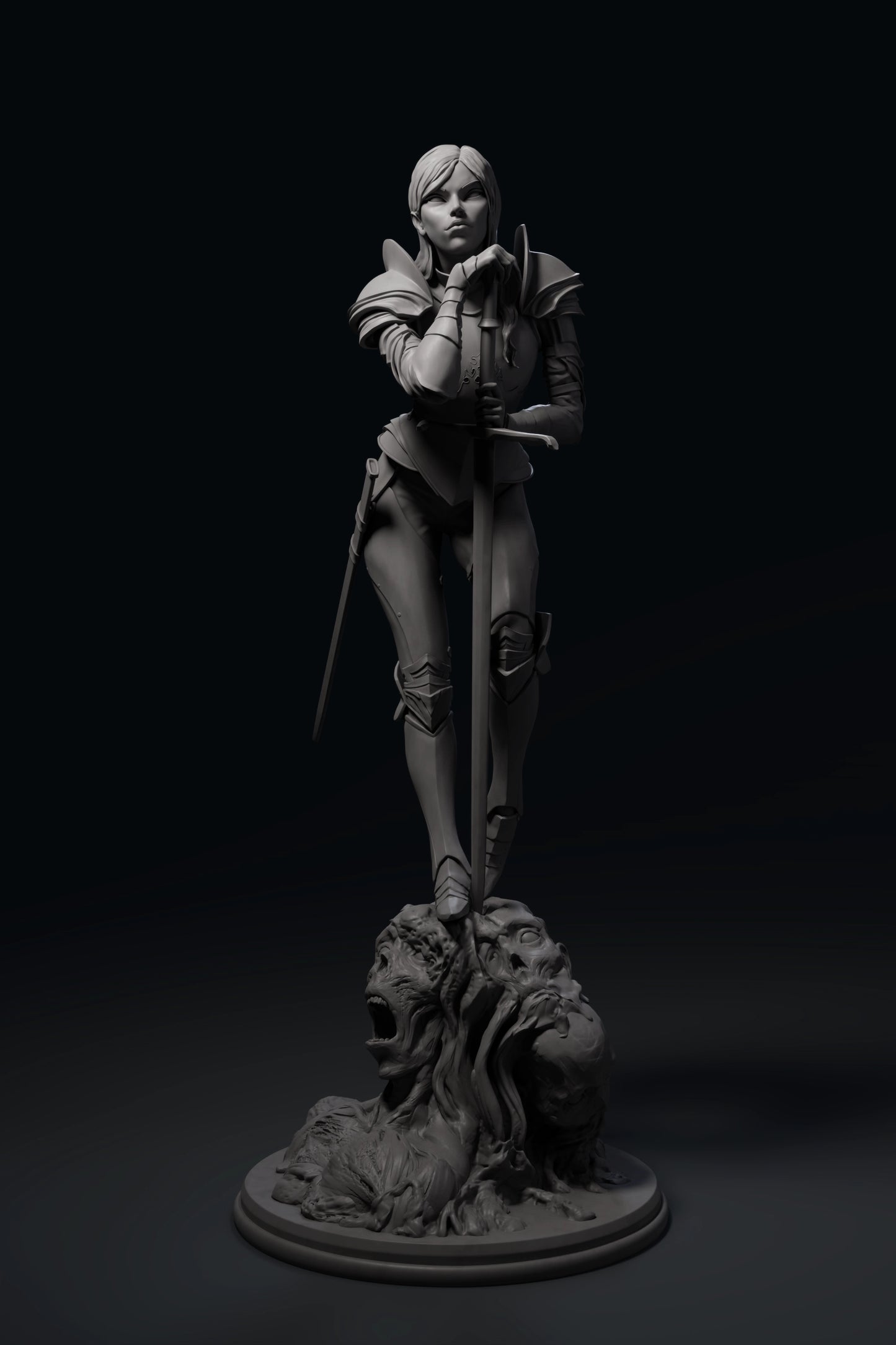 Arxila - Trophy Hunters - Kushana - 75/120mm Pin Up/Figure/Model/Diorama