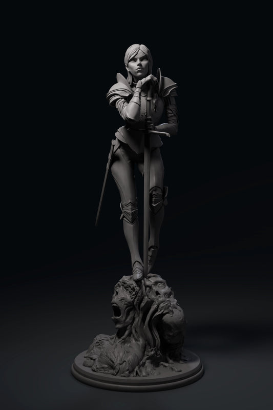 Arxila - Trophy Hunters - Kushana - 75/120mm Pin Up/Figure/Model/Diorama