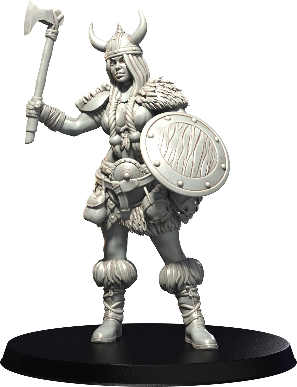 3D IPStudios - Female Warriors #1 - Lagertha - 75mm Pin Up/Figure/Model/Diorama