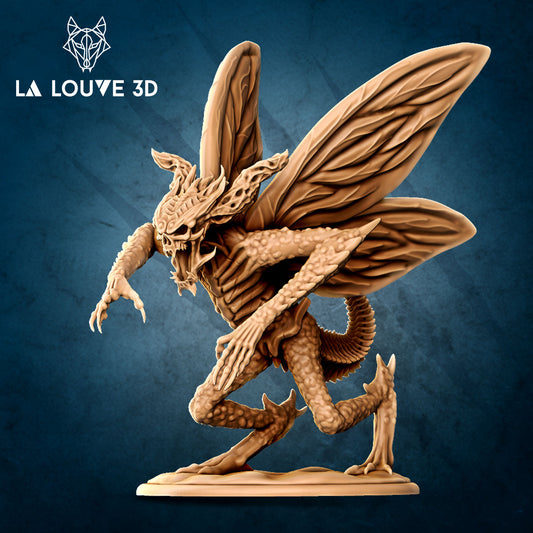 La Louve - Dangerous Monsters #1 - Bone Devil - DnD/TTRPG Figure/Miniature