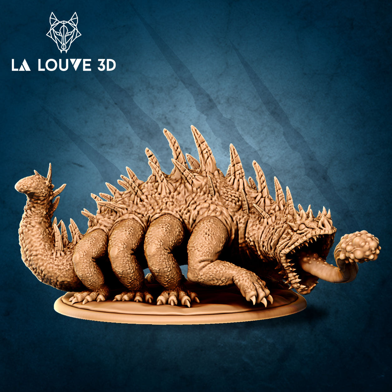 La Louve - Dangerous Monsters #1 - Basilisk - DnD/TTRPG Figure/Miniature