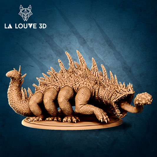 La Louve - Dangerous Monsters #1 - Basilisk - DnD/TTRPG Figure/Miniature