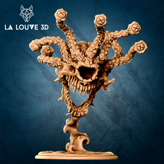 La Louve - Dangerous Monsters #1 - Beholder Zombie - DnD/TTRPG Figure/Miniature