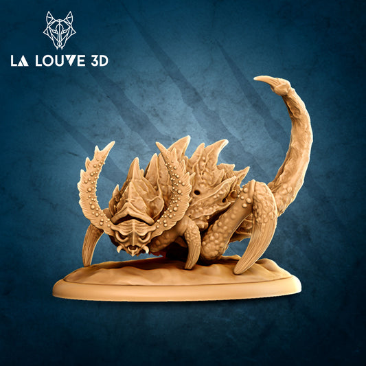 La Louve - Dangerous Monsters #1 - Rust Monster - DnD/TTRPG Figure/Miniature