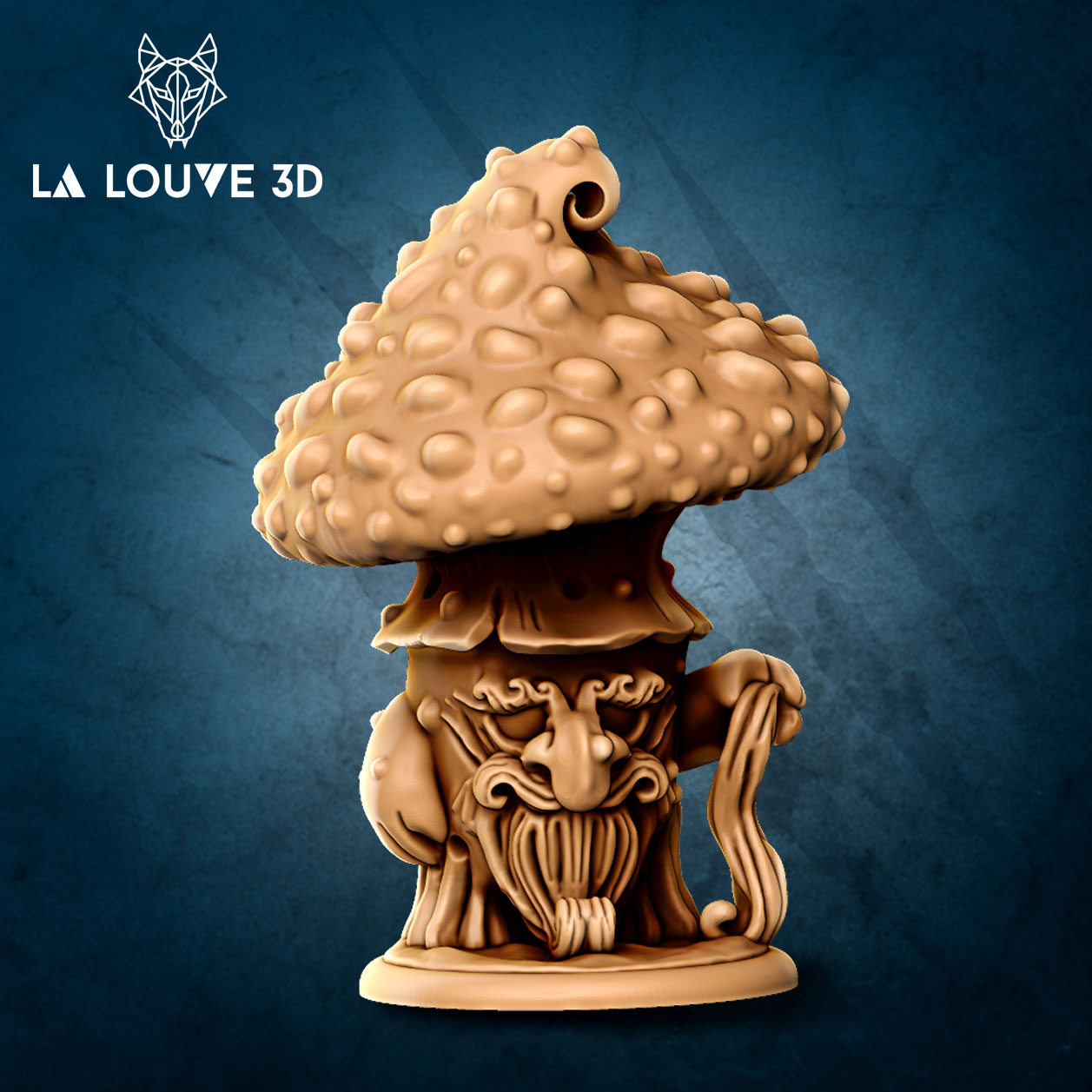 La Louve - Dangerous Monsters #1 - Myconid - DnD/TTRPG Figure/Miniature