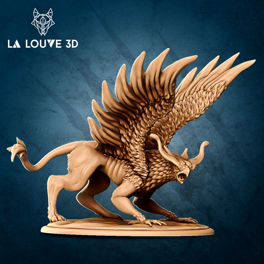 La Louve - Dangerous Monsters #1 - Griffin #2 - DnD/TTRPG Figure/Miniature