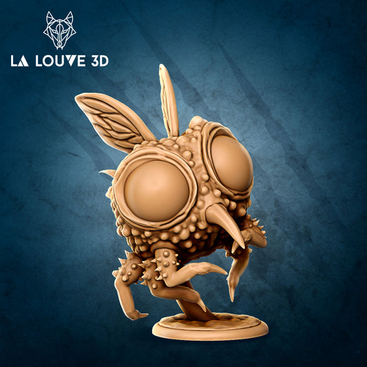 La Louve - Dangerous Monsters #1 - Giant Fly - DnD/TTRPG Figure/Miniature