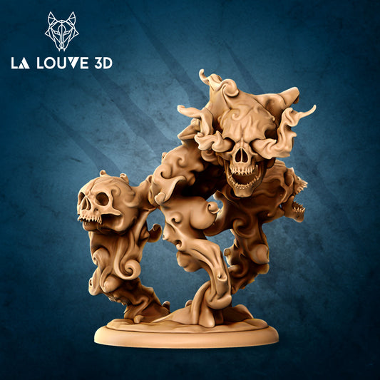 La Louve - Dangerous Monsters #1 - Flameskull - DnD/TTRPG Figure/Miniature