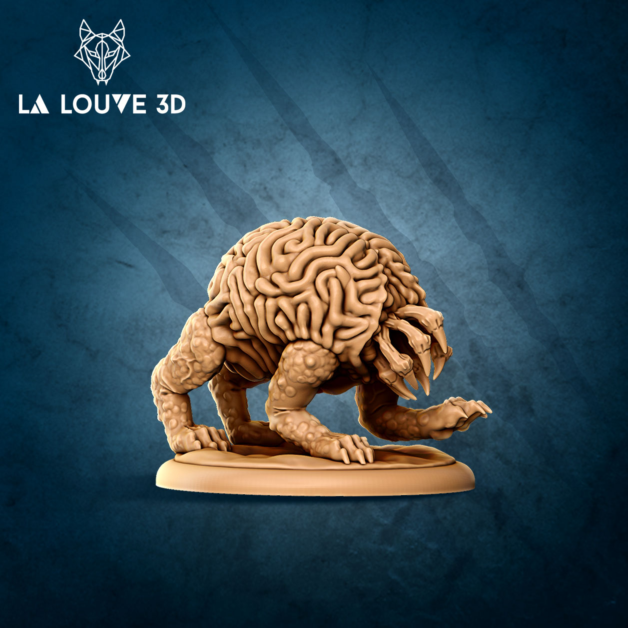 La Louve - Dangerous Monsters #1 - Intellect Devourer #1 - DnD/TTRPG Figure/Miniature