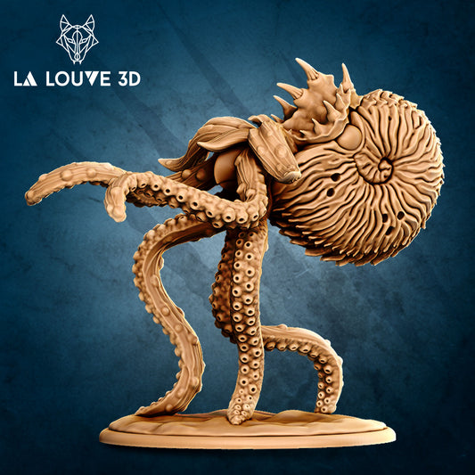 La Louve - Dangerous Monsters #1 - Nautilus - DnD/TTRPG Figure/Miniature