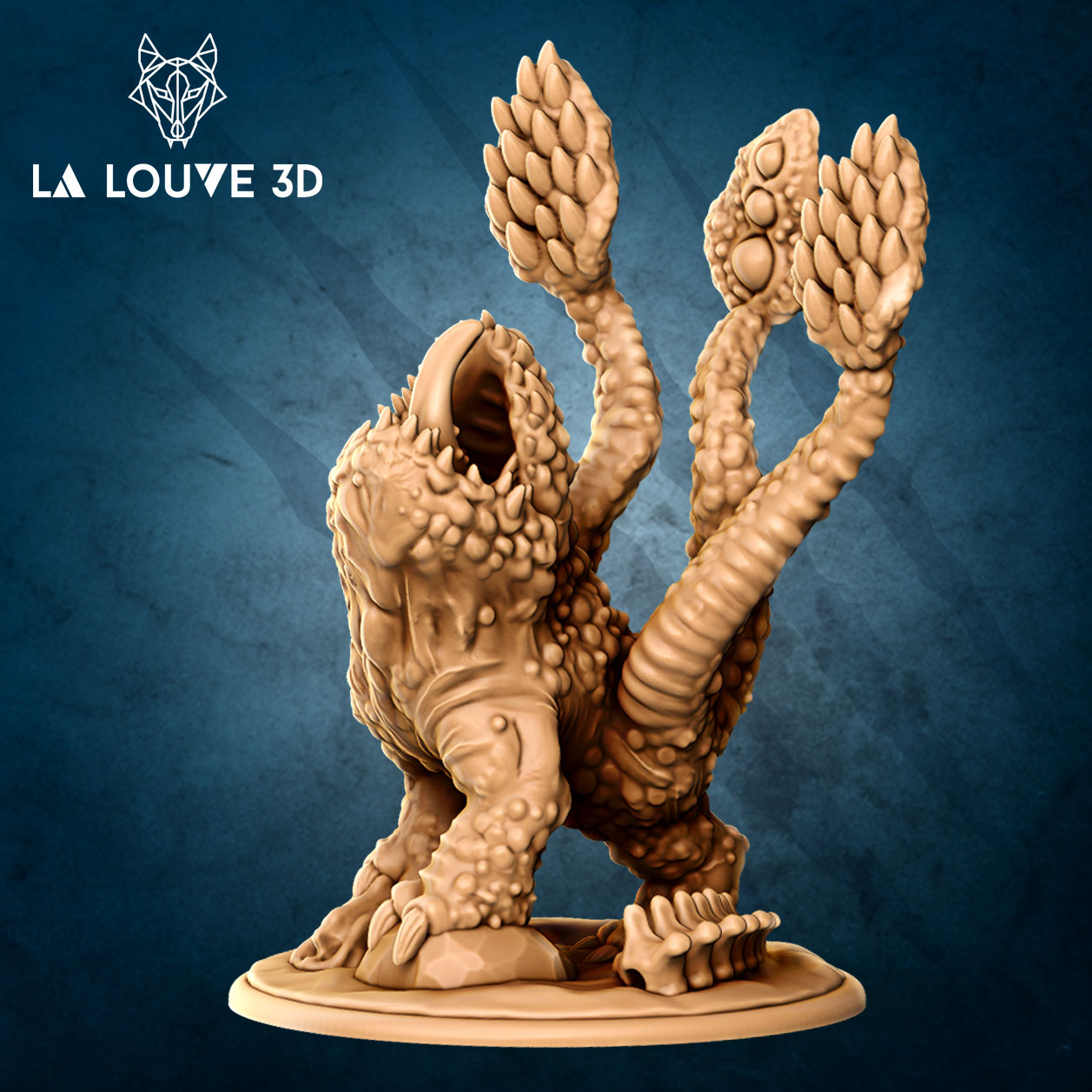La Louve - Dangerous Monsters #1 - Otyugh #1 - DnD/TTRPG Figure/Miniature