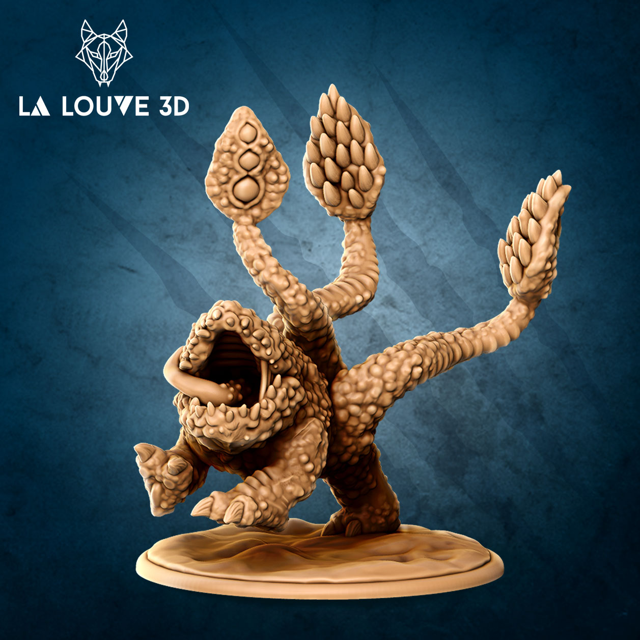 La Louve - Dangerous Monsters #1 - Otyugh #2 - DnD/TTRPG Figure/Miniature