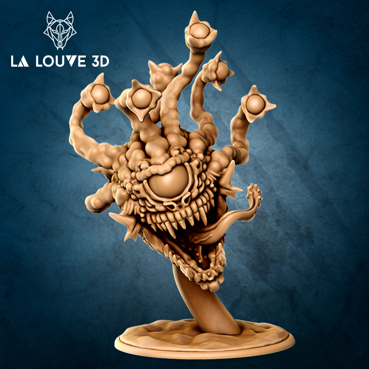 La Louve - Dangerous Monsters #1 - Beholder - DnD/TTRPG Figure/Miniature
