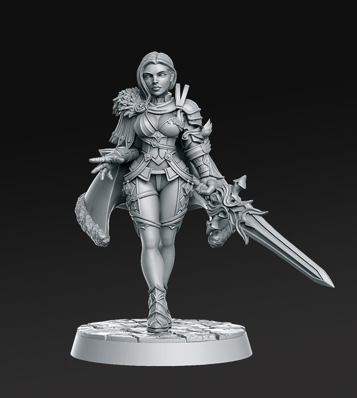 RN Estudio - Order of the Iron Lily - Leanne - DnD/TTRPG Figure/Miniature