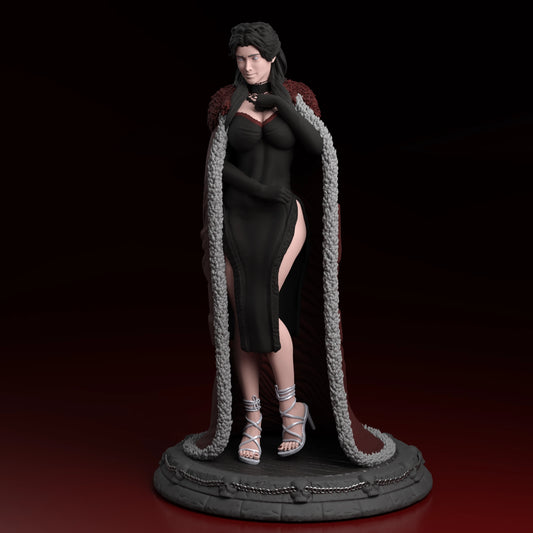 Krakulu - Vampire Courtesans - Lia the Countess - 32/75mm Pin Up/Figure/Model/Diorama