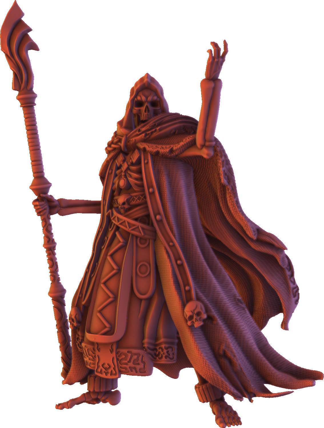 Forged Path - Willowbrook Underworld - Lich - DnD/TTRPG Figure/Miniature