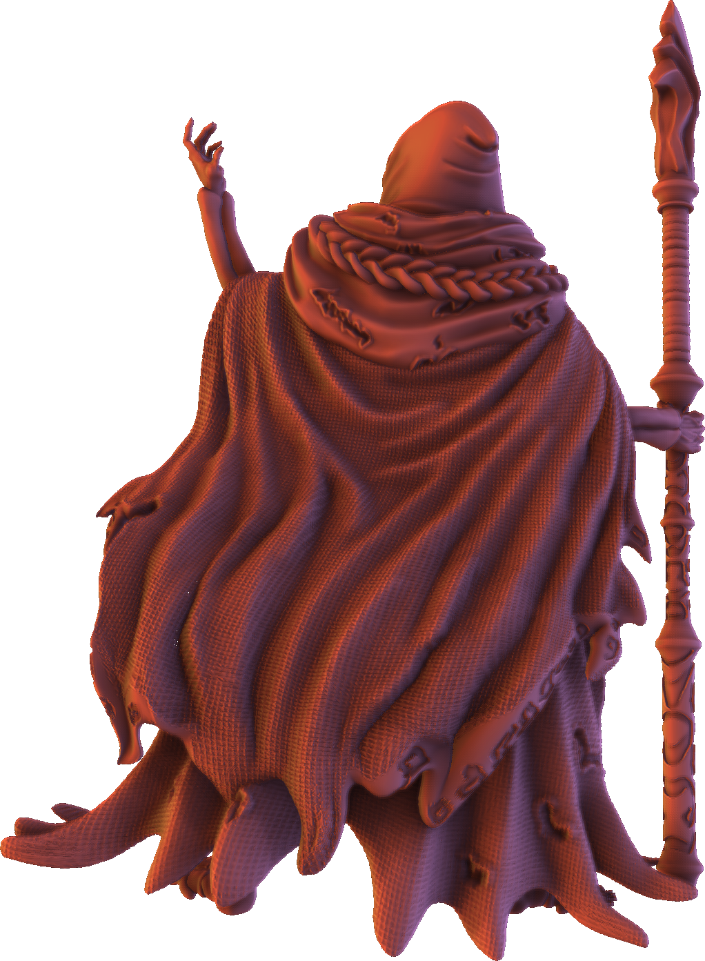 Forged Path - Willowbrook Underworld - Lich - DnD/TTRPG Figure/Miniature