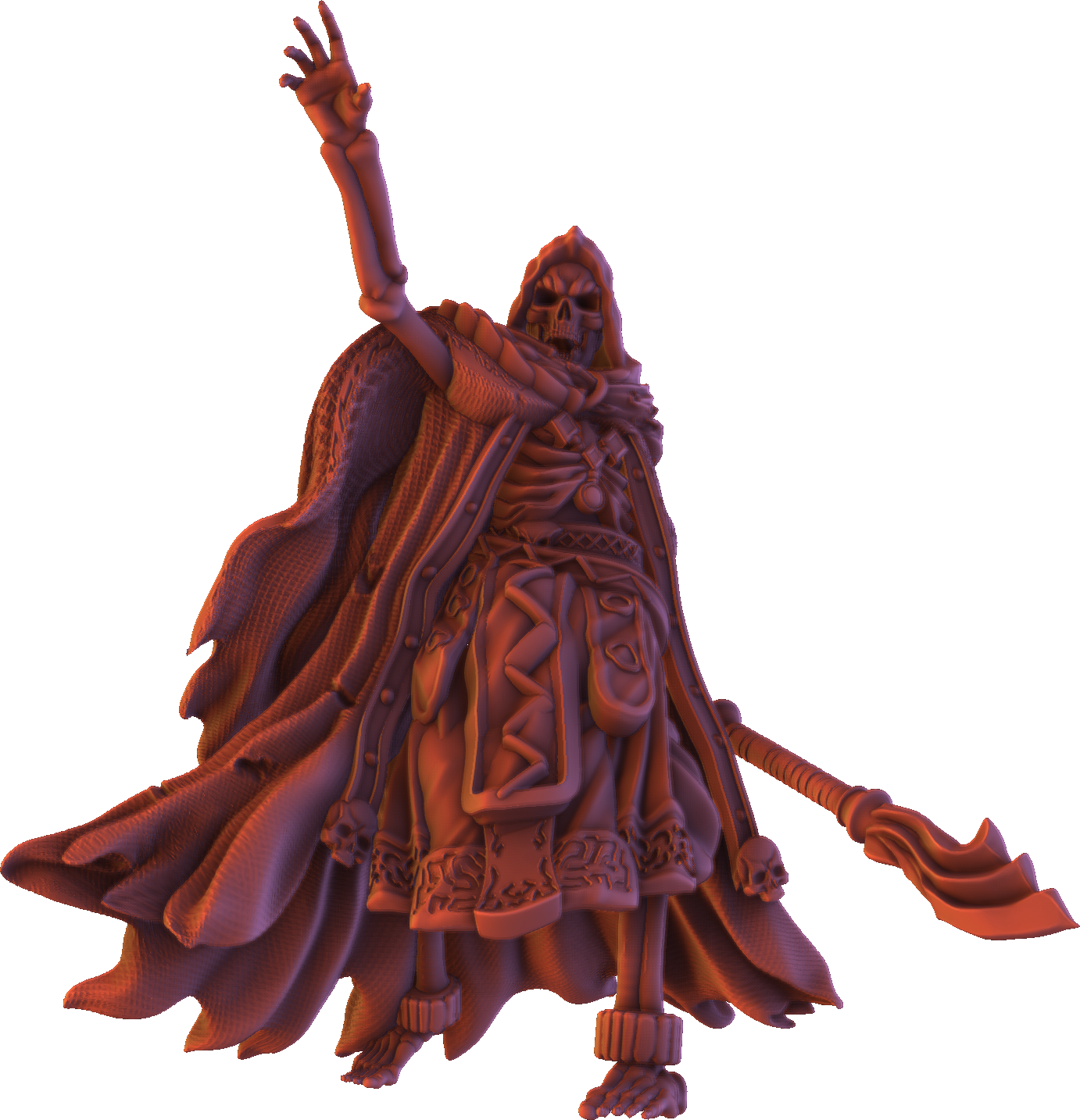 Forged Path - Willowbrook Underworld - Lich - DnD/TTRPG Figure/Miniature